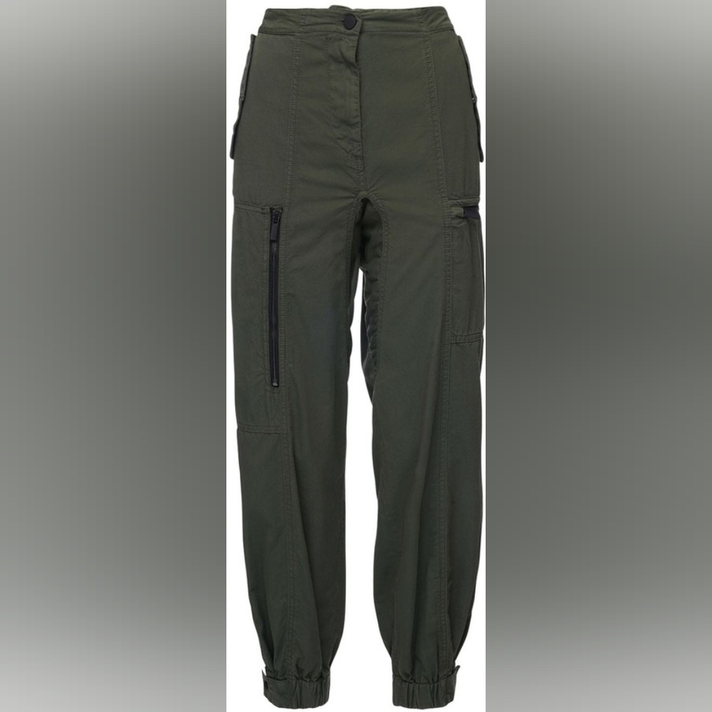 Alexander Mcqueen Genesis II Cotton Twill Cargo Pants - Picture 2 of 12
